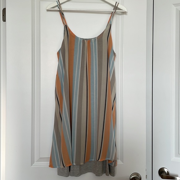 Anthropologie Layered tank dress, S - Picture 4 of 12